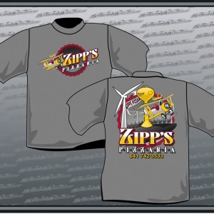 Zipps Pizzeria - Sybesma Graphics ( Shirt Gallery )